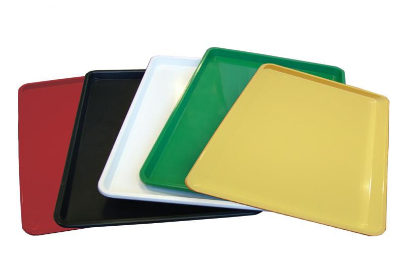 18� x 26� Green Meat and Bun Tray